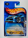 ホットウィール マテル ミニカー ホットウイール Hot Wheels 2003 Spectraflame II Double Vision 2/5 Gold ...
