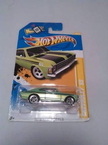 ホットウィール マテル ミニカー ホットウイール Hot Wheels 2012 New Models Chevrolet SS 20 of 50 G..