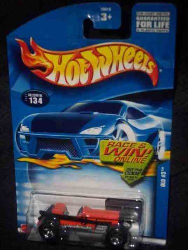 ホットウィール マテル ミニカー ホットウイール #2002-134 Old #3 Painted Base Collectible Collector Car Mattel Hot Wheelsホットウィール マテル ミニカー ホットウイール