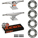 トラック スケボー スケートボード 海外モデル 直輸入 Skateboard Package Independent 149 Trucks 55mm 83A G...