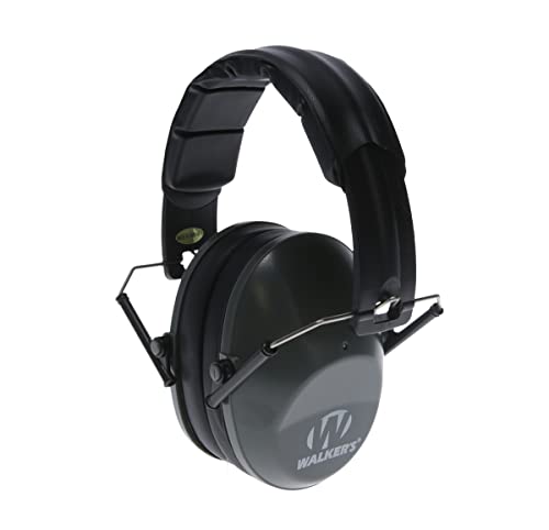 イヤーマフ シューティング ハンティング サバイバルゲーム サバゲー Walker's Unisex Adult's Lightweight Foldable Hearing Protection 22 dB Noise Reduction Pro Low-Profile Folding Passive Eaイヤーマフ シューティング ハンティング サバイバルゲーム サバゲー