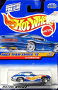 ホットウィール マテル ミニカー ホットウイール HOT Wheels 63 Corvette 1998 Race Team Series Iv #4 Coll...