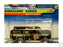 ホットウィール マテル ミニカー ホットウイール Hot Wheels Mattel 1998 1:64 Scale Biohazard Series Black Rescue Ranger Die Cast Car 4/4ホットウィール マテル ミニカー ホットウイール