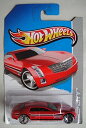 ホットウィール マテル ミニカー ホットウイール Hot Wheels HW City RED Cadillac Sixteen Concept 2/250ホッ...