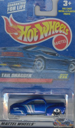 ホットウィール マテル ミニカー ホットウイール Hot Wheels 239 Tail Dragger 2000 Series 1:64 Scaleホットウィール マテル ミニカー ホットウイール