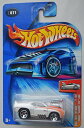 ホットウィール マテル ミニカー ホットウイール Hot Wheels 1:64 Scale 2004 First Editions, White 'TOONE...