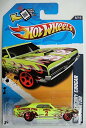 ホットウィール Hot Wheels ’69マーキュリークーガー エリミネーター 8/10 168/247 ネオングリーン Mercury Cougar ビーク...