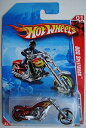 ホットウィール マテル ミニカー ホットウイール Hot Wheels 2010 Race World Highway 1/4, RED OCC SPLITBA...