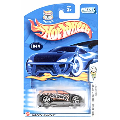 ۥåȥ ޥƥ ߥ˥ ۥåȥ Hot Wheels 2003-044 First Editions #32 Audacious Y5 Wheels Highway 35 1:64 Scaleۥåȥ ޥƥ ߥ˥ ۥåȥ