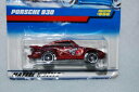 ホットウィール マテル ミニカー ホットウイール Hot Wheels 1998 Maroon Porsche 930 Zero G Die Cast Car ...