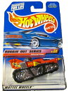 ホットウィール マテル ミニカー ホットウイール Hot Wheels 1999 #941 Buggin' Out Series TREADATOR 1:64 ...