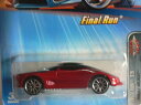 ホットウィール マテル ミニカー ホットウイール Hot Wheels Mattel 2005 1:64 Scale Red Final Run Buick Wildcat Die Cast Car 073ホットウィール マテル ミニカー ホットウイール