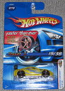 ホットウィール Hot Wheels ニッサン Z 2006ファーストエディション 19/38 #019 イエロー NISSAN 日産 ビークル ミニカー