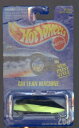 ホットウィール マテル ミニカー ホットウイール Hot Wheels 1992-268 Gm Lean Machine All Blue Card NEW P...