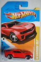 ホットウィール マテル ミニカー ホットウイール Hot Wheels 2012 New Models, RED '12 Camaro ZL1 9/50ホットウ...