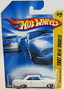 ホットウィール マテル ミニカー ホットウイール Hot Wheels '66 Chevy Nova 2007 New Models Series 1:64 S...