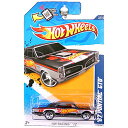 ホットウィール Hot Wheels '67ポンティアック GTO HWレーシング '12 3/10 173/247 Pontiac ビークル ミニカー