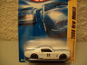 ホットウィール マテル ミニカー ホットウイール Hot Wheels 2008 New Models White Ford Mustang Fastbackホ...