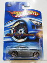 ホットウィール Hot Wheels 2005 フォード マスタング GT #184 グレー Mustang ビークル ミニカー