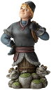 エネスコ Enesco クリストフとトロールズ 「アナと雪の女王」 グランド・ジェスタースタジオ 約22センチ 4050096 インテリア 置物
