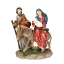 エネスコ Enesco 置物 インテリア 海外モデル アメリカ Enesco Flight to Egypt Scene Figurine 6004802 Ne...