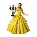 エネスコ Enesco 置物 インテリア 海外モデル アメリカ Enesco Disney Showcase Live Action Belle with Cエ...
