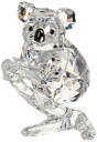 スワロフスキー Swarovski コアラ 約8センチ 527914 動物 クリスタル インテリア