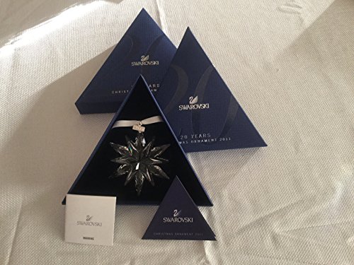 スワロフスキー クリスタル 置物 オーナメント SWAROVSKI Swarovski Annual Edition Star Ornament 201..