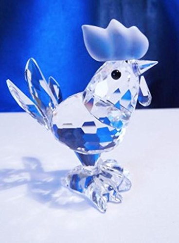 スワロフスキー クリスタル 置物 オーナメント SWAROVSKI Swarovski Crystal Miniature Rooster 7674NR..