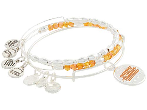 延長専用 アレックスアンドアニ アメリカ アクセサリー ブランド かわいい 送料無料 Alex And Ani Friends Set Of 3 Bangle Bracelet Orange One Sizeアレックスアンドアニ アメリカ アクセサリー ブランド かわいい 送料込 レディースジュエリー アクセサリージュエリー