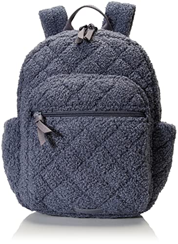 Fubh[ xubh[ AJ t_B}CA~ { Vera Bradley Women's Teddy Fleece Sherpa Small Backpack, Thunder Blue, One SizeFubh[ xubh[ AJ t_B}CA~ {