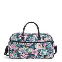 ヴェラブラッドリー ベラブラッドリー アメリカ フロリダ州マイアミ 日本未発売 Vera Bradley Women 039 s Lay Flat Duffle Bag, Garden Grove, One Sizeヴェラブラッドリー ベラブラッドリー アメリカ フロリダ州マイアミ 日本未発売