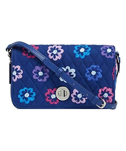 Fubh[ xubh[ AJ t_B}CA~ { Vera Bradley Turnlock Crossbody Ellie FlowersFubh[ xubh[ AJ t_B}CA~ {