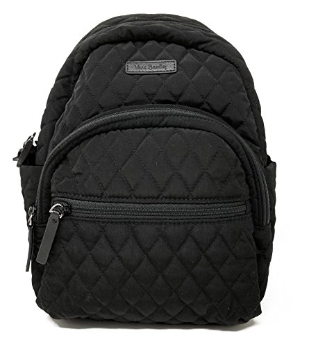 Fubh[ xubh[ AJ t_B}CA~ { Vera Bradley Leigh Small Quilted Backpack (Classic Black)Fubh[ xubh[ AJ t_B}CA~ {