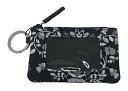 ヴェラブラッドリー ヴェラブラッドリー パスケース IDケース 定期入れ ベラブラッドリー Vera Bradley Women's Lighten Up Zip ID Case (Chandelier Noir)ヴェラブラッドリー パスケース IDケース 定期入れ ベラブラッドリー