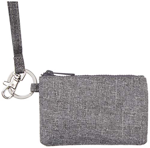 ヴェラブラッドリー ヴェラブラッドリー パスケース IDケース 定期入れ ベラブラッドリー Vera Bradley Women's Recycled Lighten Up Reactive Zip ID Case and Lanyard Combo, Gray Heather, One Sizeヴェラブラッドリー パスケース IDケース 定期入れ ベラブラッドリー