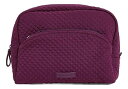 ヴェラブラッドリー ベラブラッドリー アメリカ フロリダ州マイアミ 日本未発売 Vera Bradley Iconic Large Cosmetic in Gloxinia Purpleヴェラブラッドリー ベラブラッドリー アメリカ フロリダ州マイアミ 日本未発売(4)