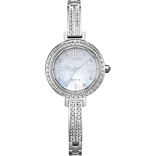 ӻ  ͢ ǥ  Citizen Women's Eco-Drive Dress Classic Crystal Bangle P...