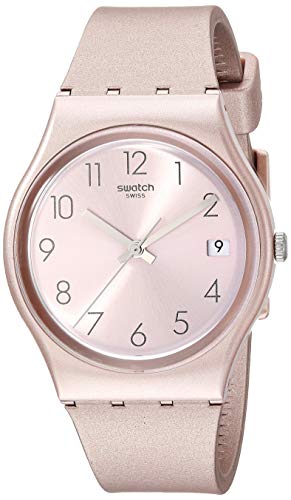 腕時計 スウォッチ レディース Swatch Gent Unisex Watch Casual Plastic Pink Quartz Waterproof P...