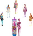 バービー バービー人形 Barbie Color Reveal Doll Accessories, Shimmer Series, 7 Surprises, 1 Doll (Styles May Vary)バービー バービー人形