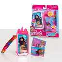 バービー バービー人形 Barbie Unicorn Play Phone Set with Lights and Sounds, Unicorn Phone Case and Wristlet, Toy Cell Phone for Kids, Kids Toys for Ages 3 Up by Just Playバービー バービー人形