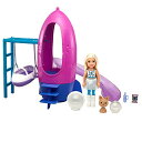 バービー バービー人形 Barbie Space Discovery Chelsea Doll & Rocket Ship-Themed Playset with Puppyバービー バービー人形