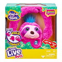 リトルライブペッツ ぬいぐるみ リアル 動く 鳴く Little Live Pets Rollo The Sloth - Bendable Arms, Movement, Reacts to Sounds, and Repeats What You say. Funny Toy Gift, Multicolorリトルライブペッツ ぬいぐるみ リアル 動く 鳴く