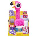 リトルライブペッツ ぬいぐるみ リアル 動く 鳴く Little Live Pets Gotta Go Flamingo Interactive Plush Toy That Eats, Sings, Wiggles, Poops and Talks (Batteries Included) Reusable Food. Ages 4 リトルライブペッツ ぬいぐるみ リアル 動く 鳴く