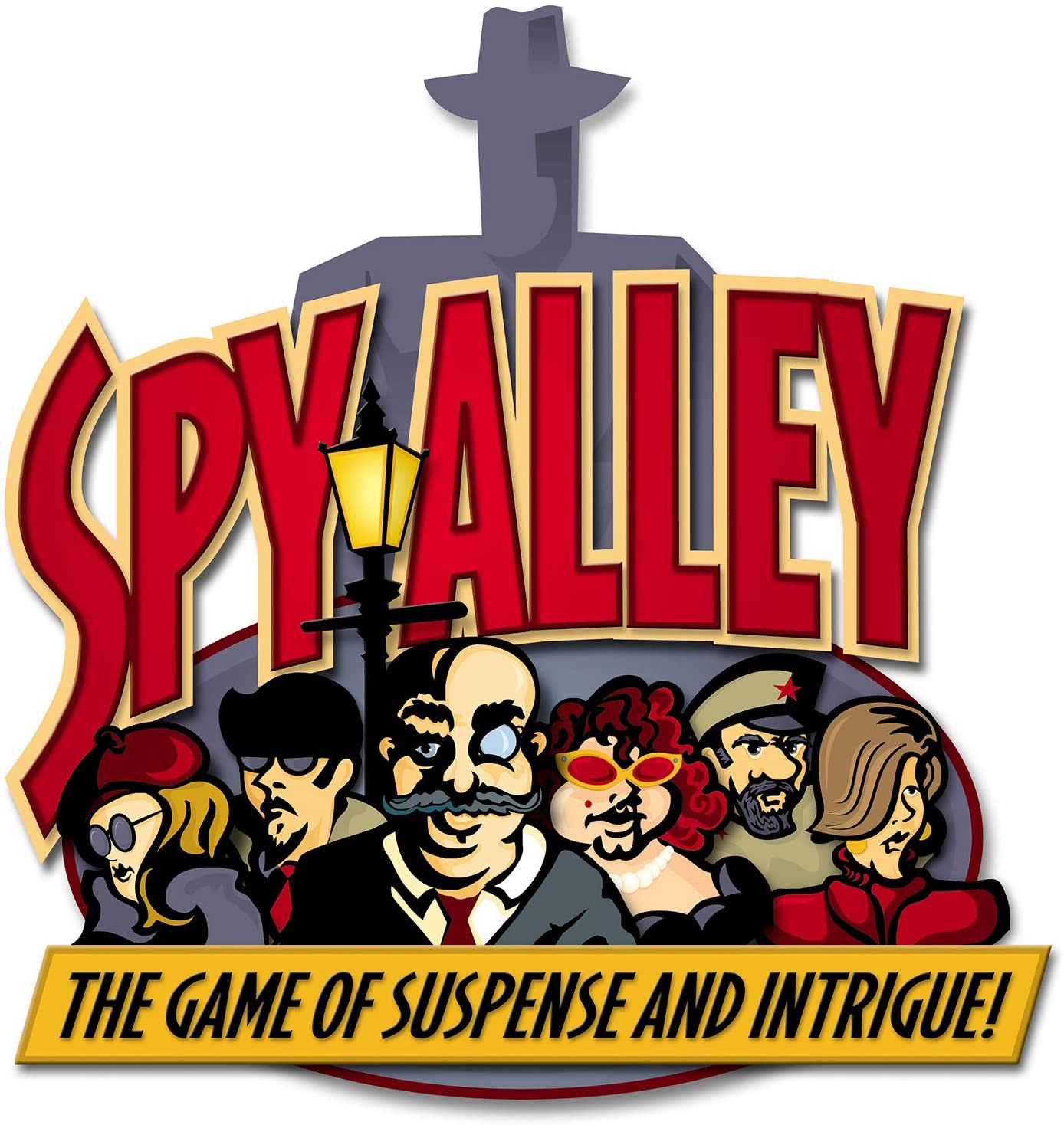 クリスマスファッション ボードゲーム 英語 アメリカ 海外ゲーム Spy Alley Mensa Award Winning Family Strategy Board Gameボードゲーム 英語 アメリカ 海外ゲーム 特別オファー Damrongsilp Com