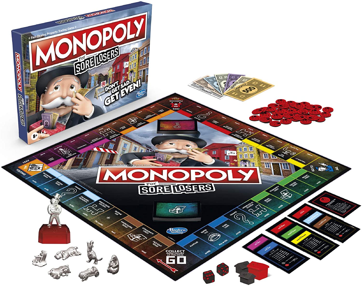 人気が高い ボードゲーム 英語 アメリカ 海外ゲーム Monopoly For Sore Losers Board Game For Ages 8 And Up The Game Where It Pays To Loseボードゲーム 英語 アメリカ 海外ゲーム 出産祝い Takatuf Om