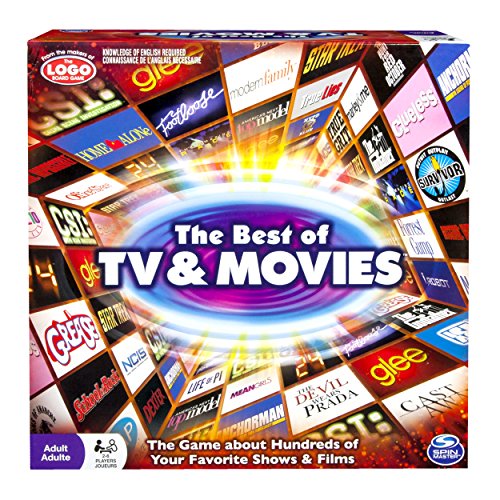 ボードゲーム 英語 アメリカ 海外ゲーム Spin Master Games - Best of Movies TV Board Gameボードゲーム 英語 アメリカ 海外ゲーム