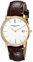 rv tfbNRX^g Y FC220NW4S5 Frederique Constant Men's FC220NW4S5 Slim Line Analog Display Swiss Quartz Brown Watchrv tfbNRX^g Y FC220NW4S5