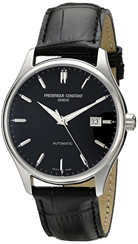 腕時計 フレデリックコンスタント メンズ FC303B5B6 Frederique Constant Men's FC303B5B6 Index Analog Display Swiss Automatic Black Watch腕時計 フレデリックコンスタント メンズ FC303B5B6