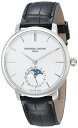 腕時計 フレデリックコンスタント メンズ FC703S3S6 Frederique Constant Men's FC703S3S6 Slim Line Analog Display Swiss Automatic ..